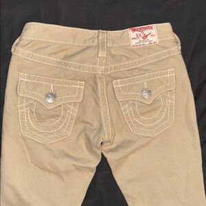 Pre Owned Women’s True Religion Sweatpants Joey Big T Jeans 26